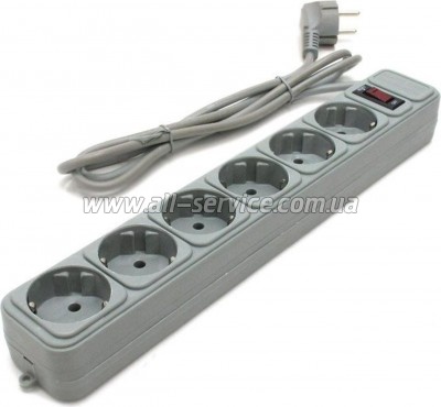 ������� ������ Gembird �����. 4.5 �. 6 ������� (SPG6-G-15G)