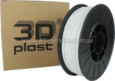 ������� ��� 3D-�������� 3Dplast PETG 1.75��, 0.85��, white (3DPTG17508WT)