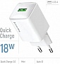 �������� ������� ColorWay USB QC3.0 18W white (CW-CHS063Q-WT)