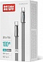 ���� ������ USB-C to USB-C 1.0m 5A 100W ultra-thin gray ColorWay (CW-CBPDCC100-GR)