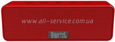   2E SoundXBlock TWS MP3 Wireless Waterproof Red (2E-BSSXBWRD)