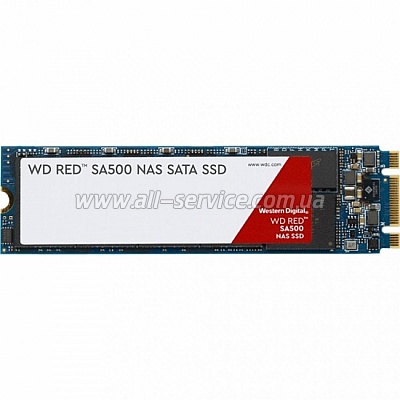 SSD  M.2 WD Red 1TB 2280 SATA (WDS100T1R0B)