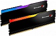 Модуль памяти для компьютера DDR5 64GB (2x32GB) 6400 MHz Ripjaws M5 RGB Matte Black G.Skill (F5-6400J3239G32GX2-RM5RK) Модуль памяти для компьютера DDR5 64GB (2x32GB) 6400 MHz Ripjaws M5 RGB Matte Black G.Skill (F5-6400J3239G32GX2-RM5RK)