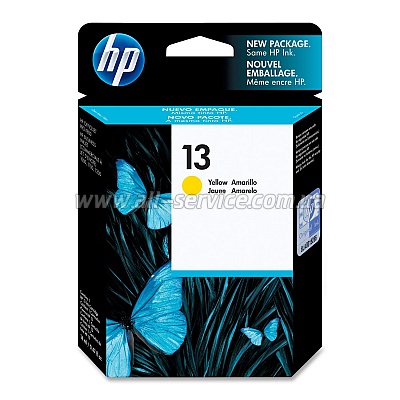  HP 13 OJPro K850, BIJ 1000/ 1200dtwn/ 2300/ 2800 Yellow (C4817A)