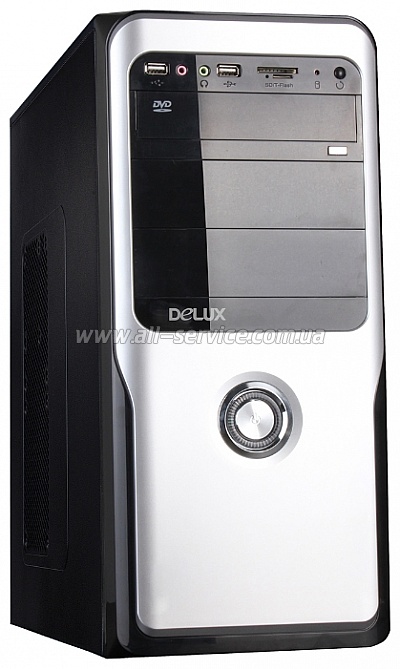  Delux DLC-MT457 (Glossy Black) 400W