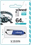  Wibrand 64GB Aligator Blue USB 2.0 (WI2.0/AL64U7U)