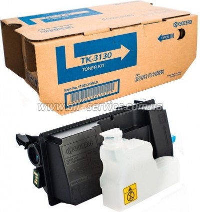 Тонер-картридж Kyocera TK-3130 Kyocera FS-4200DN/ FS-4300DN (1T02LV0NL0) Тонер-картридж Kyocera TK-3130 Kyocera FS-4200DN/ FS-4300DN (1T02LV0NL0)