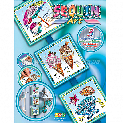    Sequin Art SEASONS  (SA1418)