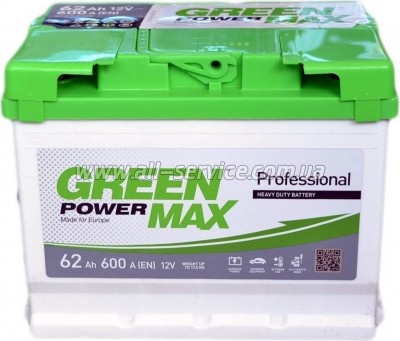 ����������� ������������� GREEN POWER MAX 62�h (000022380)