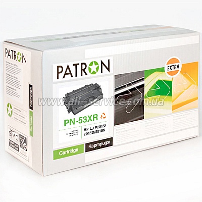  Patron Extra HP LJ Q7553X (PN-53XR)