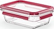 Пищевой контейнер Tefal Masterseal Glass7 Red 0.7л (N1040610) Пищевой контейнер Tefal Masterseal Glass7 Red 0.7л (N1040610)