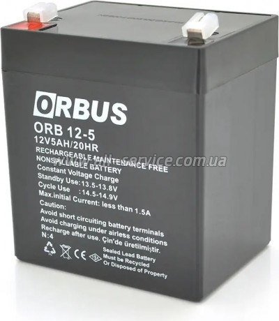    Orbus 12V 5Ah AGM (ORB12-5)