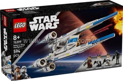 ����������� LEGO Star Wars ������������� ����������� U-Wing (75399)