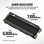  SSD M.2 2280 4TB MP600PRO LPX Corsair (CSSD-F4000GBMP600PLP)