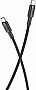 ���� ������ USB-C to USB-C 1.0m 100W braided black XO (NBQ199_�_Black)