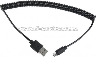 ���� ������ USB 2.0 AM to Micro 5P 1.8m Cablexpert (CC-mUSB2C-AMBM-6)