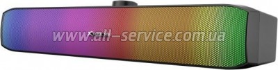   Xtrike ME SK-605 USB+3.5 RGB Black (SK-605)