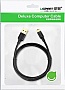���� ������ USB 2.0 AM to Mini 5P 3.0m 2A PVC black Ugreen (UGR-10386)