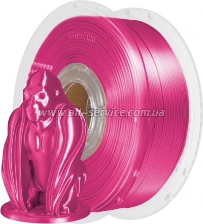 ������� ��� 3D-�������� AzureFilm PLA SILK 1,75mm 1kg Princes Gleam/Pink (FL171-4010)