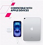 ���� ������ USB-C to USB-C 2.0m CC100SC 100W 2m White Canyon (CNS-CC100SC20W)