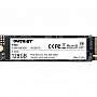 SSD  Patriot M.2 NVMe PCIe 3.0 x4 128GB 2280 P300 (P300P128GM28)