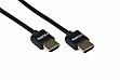  2 Ultra Slim HDMI 2.0 AM/AM, High Speed, Alumium, 3m, Black (2EW-1119-3m)