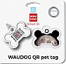 Адресник для животных WAUDOG Smart ID с QR паспортом Адресник для животных WAUDOG Smart ID с QR паспортом