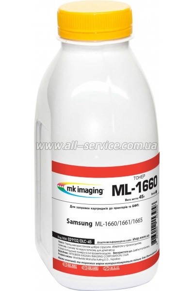  Mitsubishi Samsung ML-1660/ 1661/ 1665  45 (021132/DLC-45)