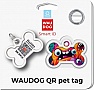 Адресник для животных WAUDOG Smart ID с QR паспортом Адресник для животных WAUDOG Smart ID с QR паспортом
