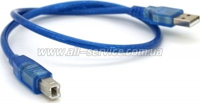 ���� ������ USB 2.0 AM/AM 0.5m blue Ritar (YT-AM/AM-0.5TBL)