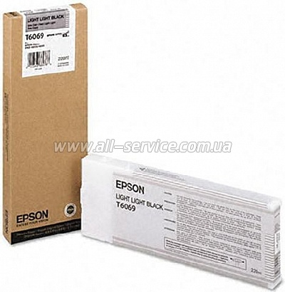  Epson StPro 4800/ 4880 light light black, 220 (C13T606900)