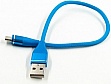 ���� ������ USB 2.0 AM to Micro 5P 0.25m blue Dengos (NTK-M-SHRT-SET-BLUE)