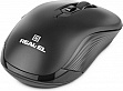  REAL-EL RM-331W Wireless Black (EL123200044)