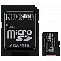   Kingston 256GB microSDXC Canvas Select Plus 100R A1 C10 (SDCS2/256GB)