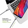 ���� ������ USB-C to USB-C 1.0m CBGNYTT1 60W Grey Intaleo (1283126559501)