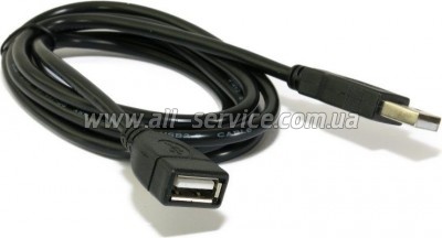 ���� ������ USB 2.0 AM/AF 1.5m Extradigital (KBU1619)