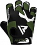 Перчатки для фитнеса RDX F6 Sumblimation Black/ Green M (WGS-F6GN-M) Перчатки для фитнеса RDX F6 Sumblimation Black/ Green M (WGS-F6GN-M)