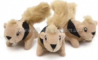 Игрушка для собак Outward Hound Squeakin Squirrels (0700603310123) Игрушка для собак Outward Hound Squeakin Squirrels (0700603310123)