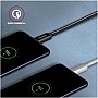 ���� ������ USB-C to USB-C 1.0m v3.2 Gen 1 PD 60W 3A black AXAGON (BUCM3-CM10AB)