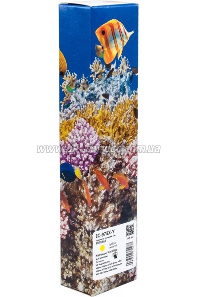 �������� Barva HP �973X/ F6T83AE PageWide Pro 452/ 477 Yellow (IC-973X-Y)