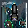   ColorWay PowerDelivery PPS USB USB-A + USB-C Black (CW-CHA046PD-BK)