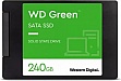 SSD  2.5" 240GB WD (WDS240G3G0A)