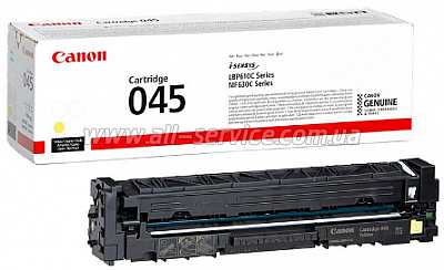  Canon 045 LBP611/ 612/ 613/ MF631/ 632/ 633/ 634/ MF610/ 630 Yellow (1239C002)