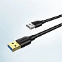���� ������ USB 3.0 AM/AM 3.0m US128 black Ugreen (90576)