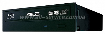  ASUS BW-16D1HT Blu-ray Writer SATA INT Bulk Black (90DD01E0-B30000)