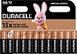 ��������� Duracell AA MN1500 LR06 * 12 (5000394006546 / 81551275)