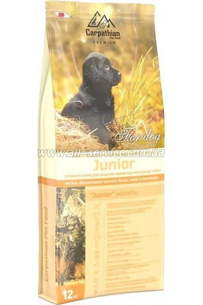     Carpathian Pet Food Junior 12  (4820111140718)