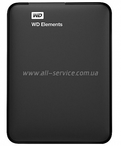  2TB WD Elements Portable (WDBU6Y0020BBK-WESN)