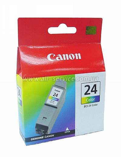  Canon BCI-24 . iP1000/ 1500/ 2000, MP110, i250/ i350 6882A002