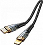 Дата кабель USB-C to Lightning 1.2m 3A 27W black ColorWay (CW-CBPDCL057-BK) Дата кабель USB-C to Lightning 1.2m 3A 27W black ColorWay (CW-CBPDCL057-BK)